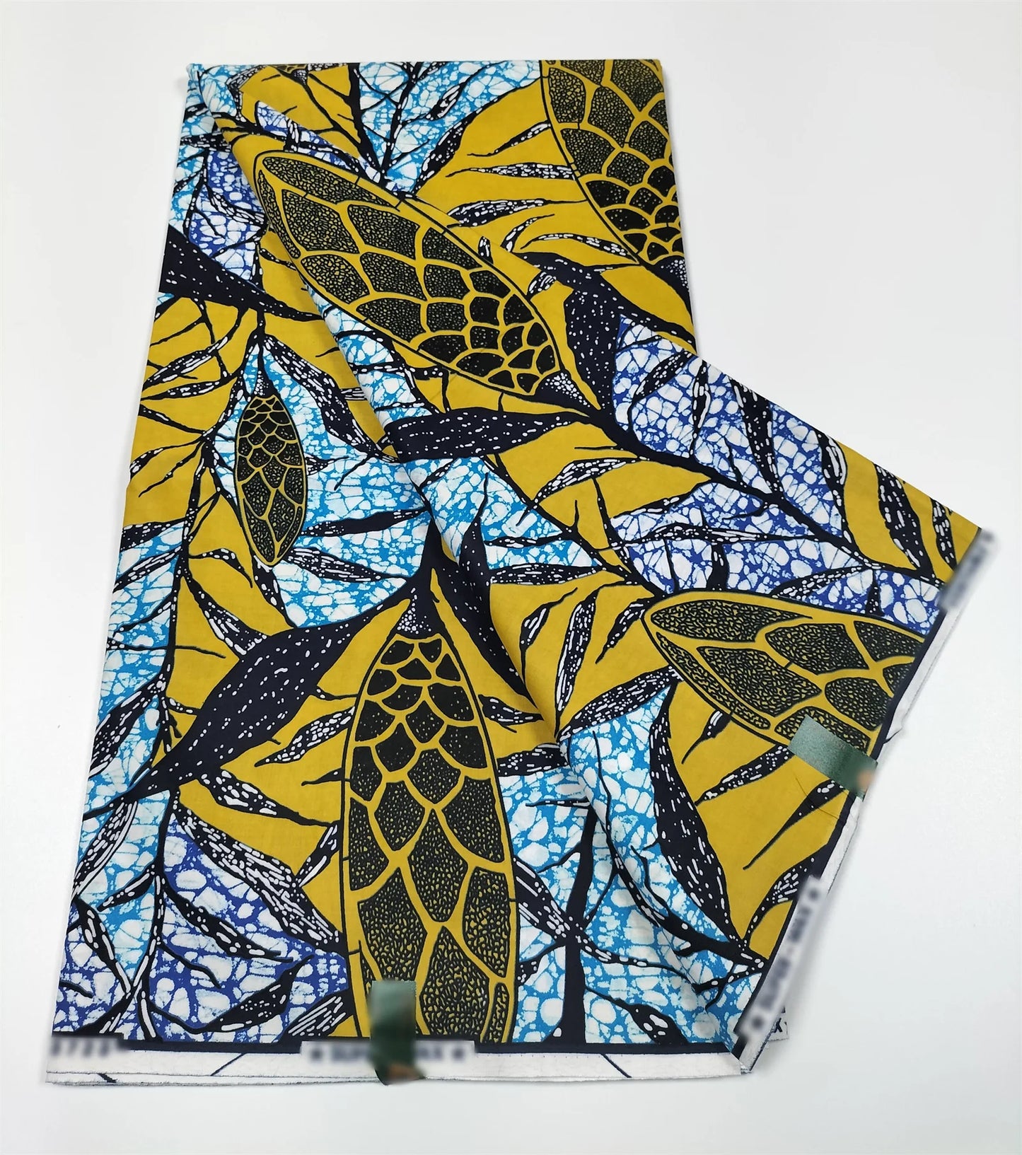 2025 Newest Veritable Original Super-W Guaranteed Dutch Hollandais Pagne Real Wax Print Fabric African Dress 100% Cotton 6 yard