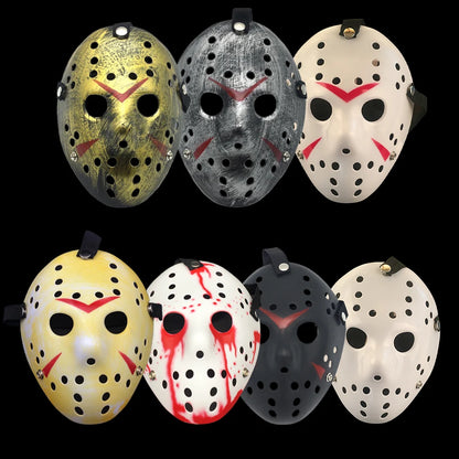 1Pcs/lot Black Friday NO.13 Jason Mask Voorhees Freddy Hockey Festival Party Halloween Masquerade Masks Party Accessories