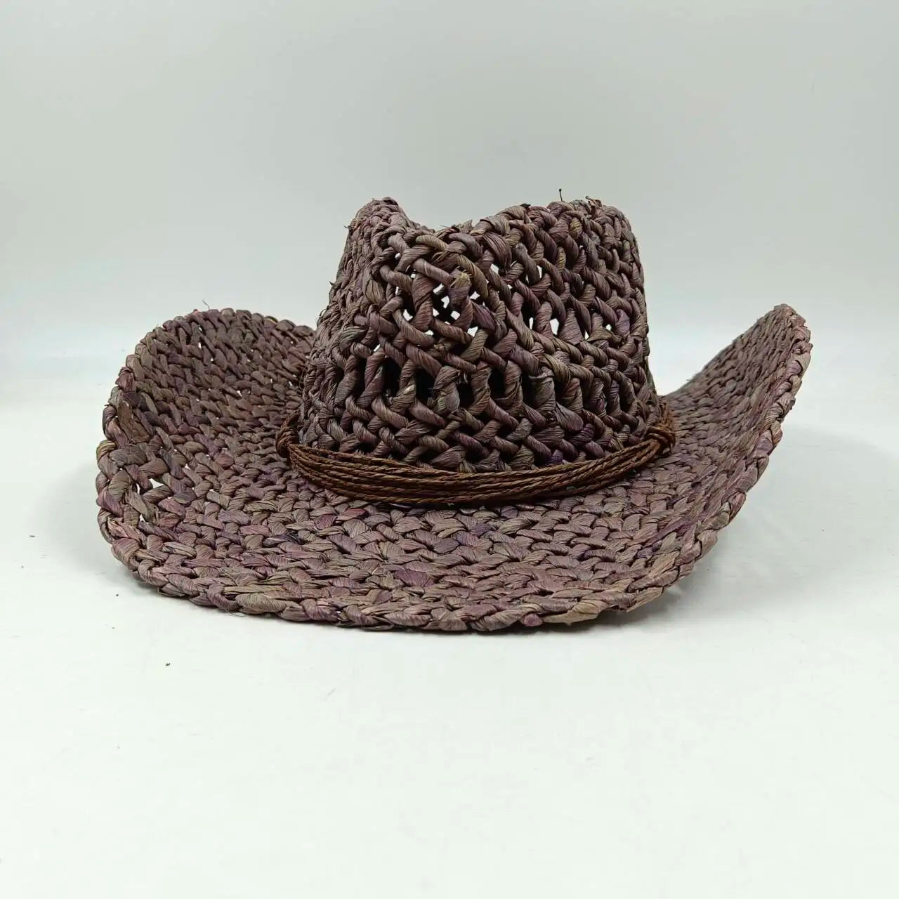 Fedora Men's Feather Wide-brimmed Hat Unisex Wool Felt Jazz Top Hat Autumn and Winter Ladies Hat Church Men's Hat Casual