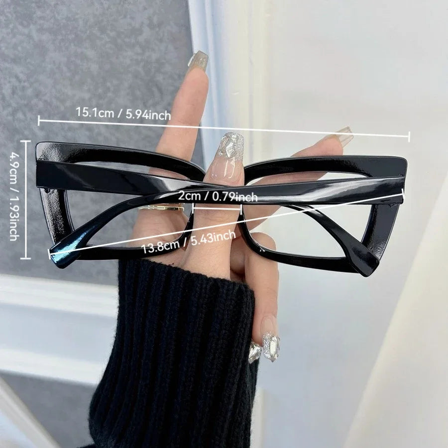 Fashion Lovely Cat Eye Eyeglasses Frames Women Men Transparent Clear Brand Designer Optical Frame Oculos