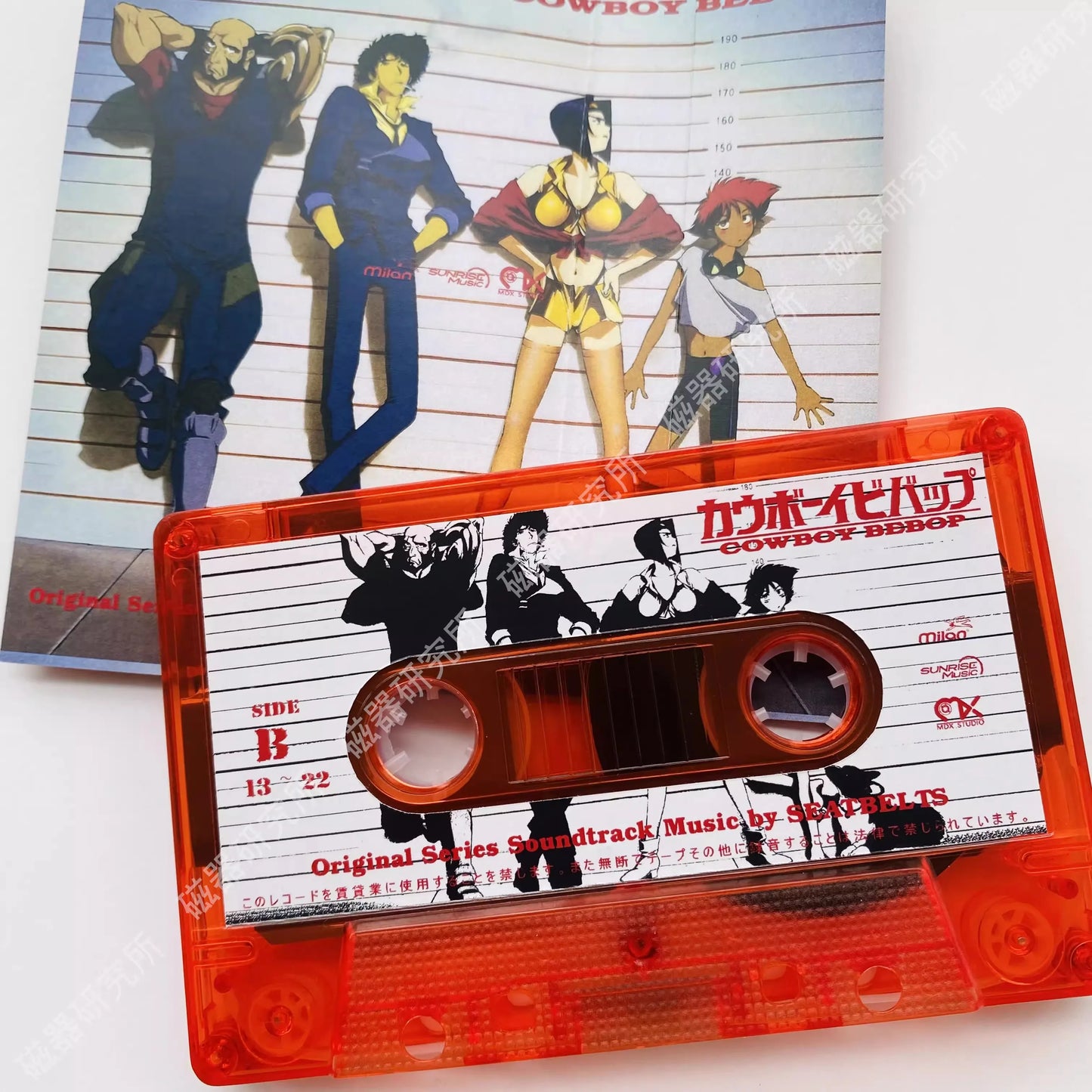 Anime Yoko Kanno Seatbelts Music Tape Greatest Hits OST Album Cassettes Cosplay Walkman Car Recorder Soundtracks Box Party Music
