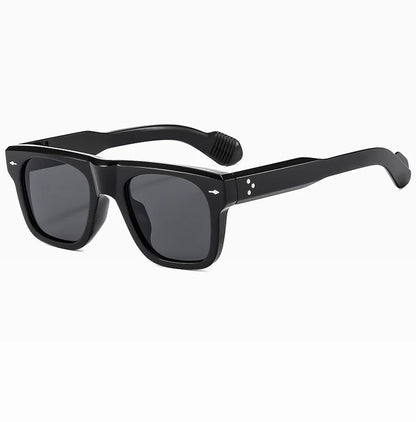 Square Yellow Lens Reading Sunglasses for Men Classic Tinted Prescription Presbyopic Eyewear Outdoor Shade Sun Glasses Readers