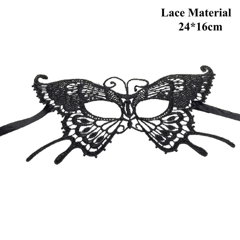 Half Face Cat Cosplay Mask Female Leather Mask Eye Cosplay Halloween Party PU Half Face Mask Adult Game Supplies Adult Game