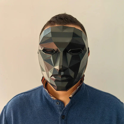 1pc special shape mask, Halloween hot cat face, holiday party decoration