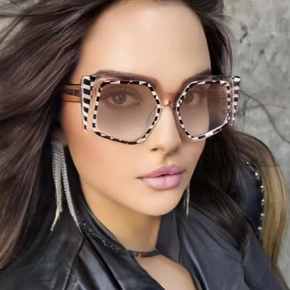 Classic Irregular Cat Eye Sunglasses Women Men Personality Design Outdoor Driving Fashion Party Sun Glasses UV400 Lentes De Sol