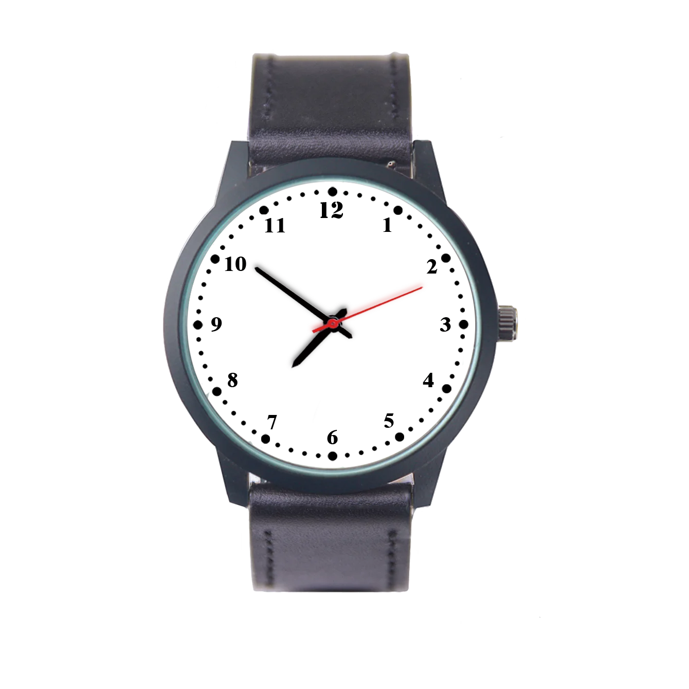 Men's WristWatch Personalized Customizable Arabic numerals Font Quartz Hip hop Cool Style Gift Festival Souvenir