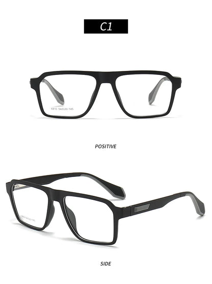 2024 New Sports Glasses Fashion Square Cycling Men's Glasses Frame Ultra-light  Optical Prescription Eyeglass Frame Women 6810