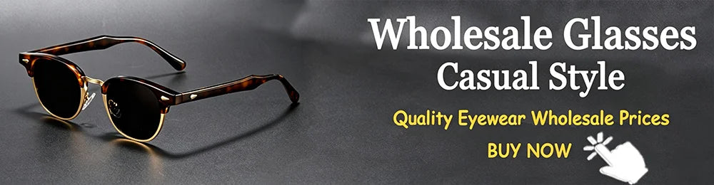 HBK Elegant Square Men's Sunglasses Fashion Frame Vintage Temple Tips Women's Travel Business Party Gift Glasses UV400
