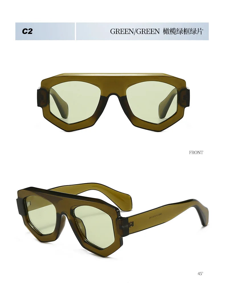 Womens Thick Frame Reading Glasses 2025 Luxury Brand Designer  Fashion Transparent Eyewear Finished Hyperopia Eyeglasses +2.25