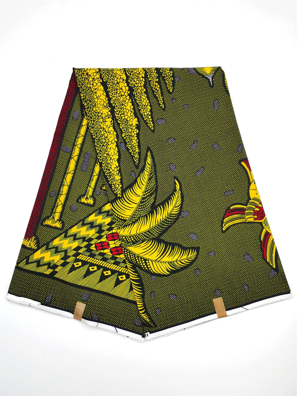 Dutch Ankara Wax Print Fabric High Quality Wax African Hollandais Fabric 100% Cotton Soft African Veritable Real Wax for Dress