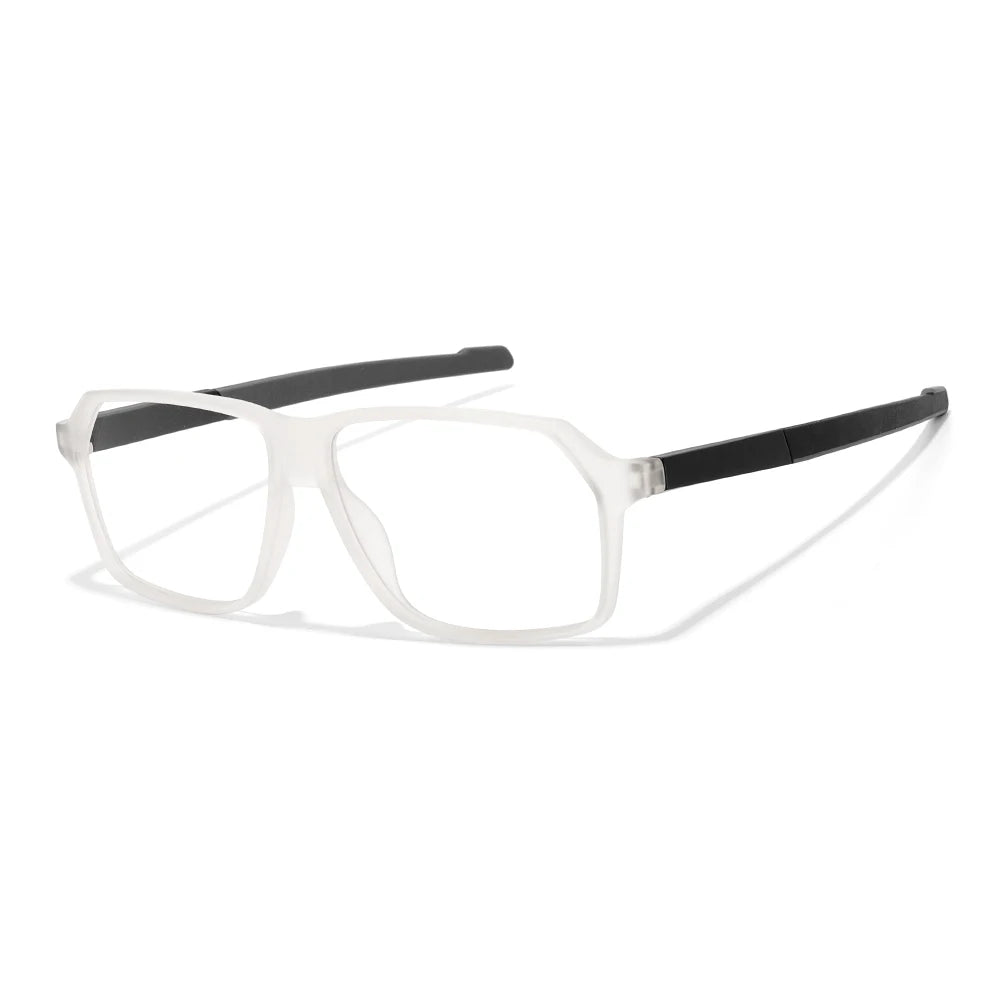 Men Sports Glasses Square Blue Light Myopia Prescription Eyeglasses Reading TR90 Trendy Photochromic Lens Mtb Bicycle Eyewear +1