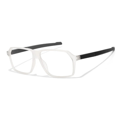 Men Sports Glasses Square Blue Light Myopia Prescription Eyeglasses Reading TR90 Trendy Photochromic Lens Mtb Bicycle Eyewear +1