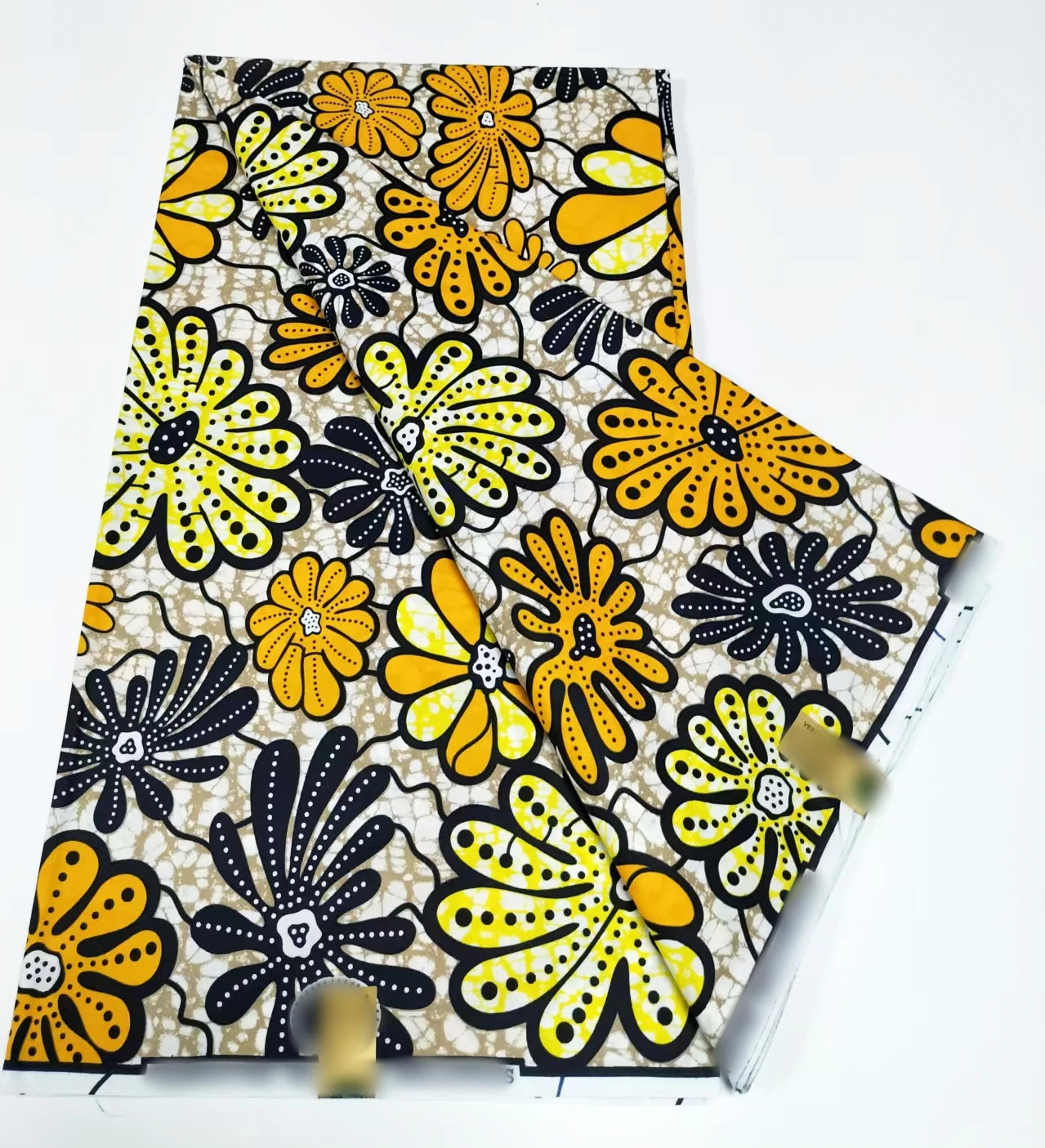 2025 Newest Veritable Original Super-W Guaranteed Dutch Hollandais Pagne Real Wax Print Fabric African Dress 100% Cotton 6 yard