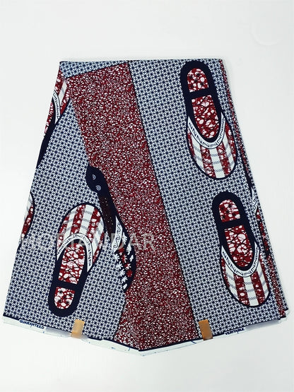 Classical Fabric Dutch Hollandais Fabric Veritable Real Wax for African Printed Dress Guaranteed 100% Cotton 6 Yards