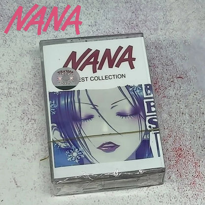 Nana Best Collection Music Tapes Anime Japan Anime Music Magnetic Walkman Cassettes Collection Commemorative Tapes Birthday Gift