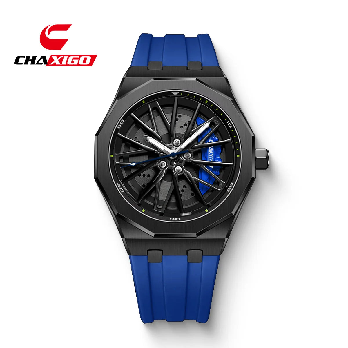 New Casual Man Wrist Watch Fashion Sports 5ATM Waterproof Men's Quartz Watches Silicone Band Male Clock Relogio Masculino