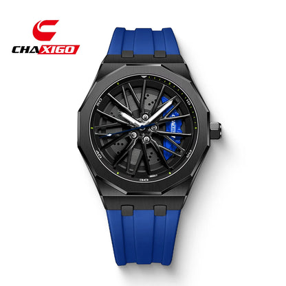 New Casual Man Wrist Watch Fashion Sports 5ATM Waterproof Men's Quartz Watches Silicone Band Male Clock Relogio Masculino