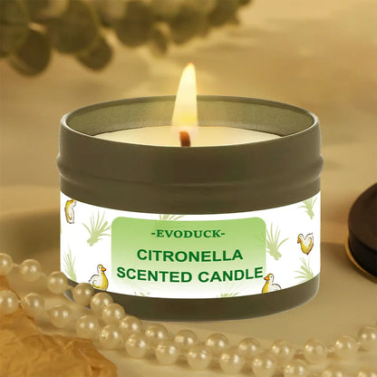 Citronella Candle Outdoor, Fresh Lemongrass Scented Candle for Backyard Patio Garden BBQ Picnic Camping Summer Party Home Decor