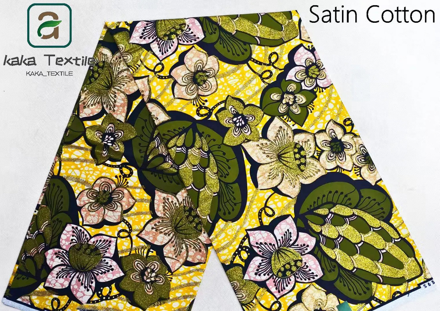 Newest Super Grand African Wax Glitter Glam Fabric Sprinkle Cotton Ankara Batik Material Pagne Wax Gold Print For Sew Uniform