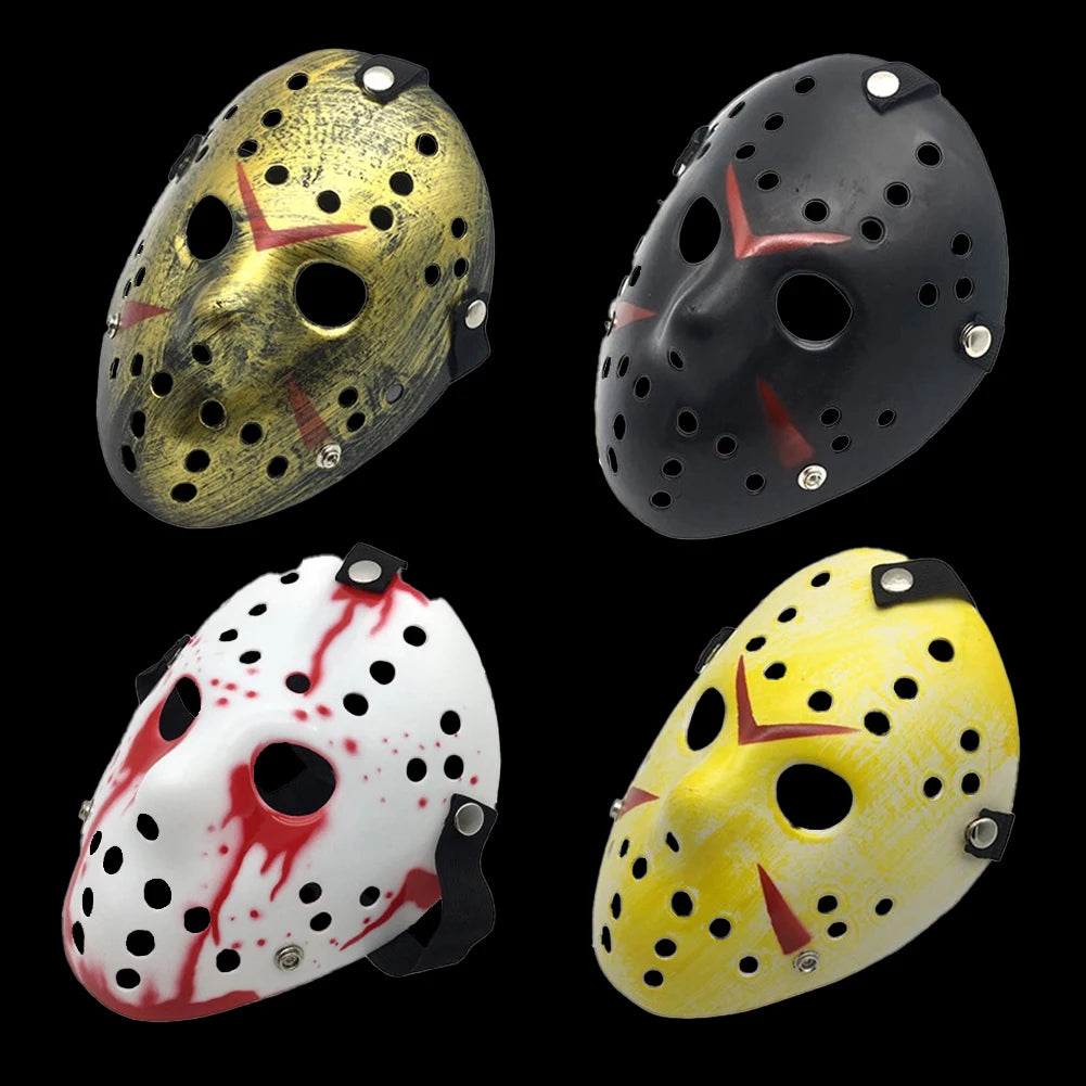 1Pcs/lot Black Friday NO.13 Jason Mask Voorhees Freddy Hockey Festival Party Halloween Masquerade Masks Party Accessories