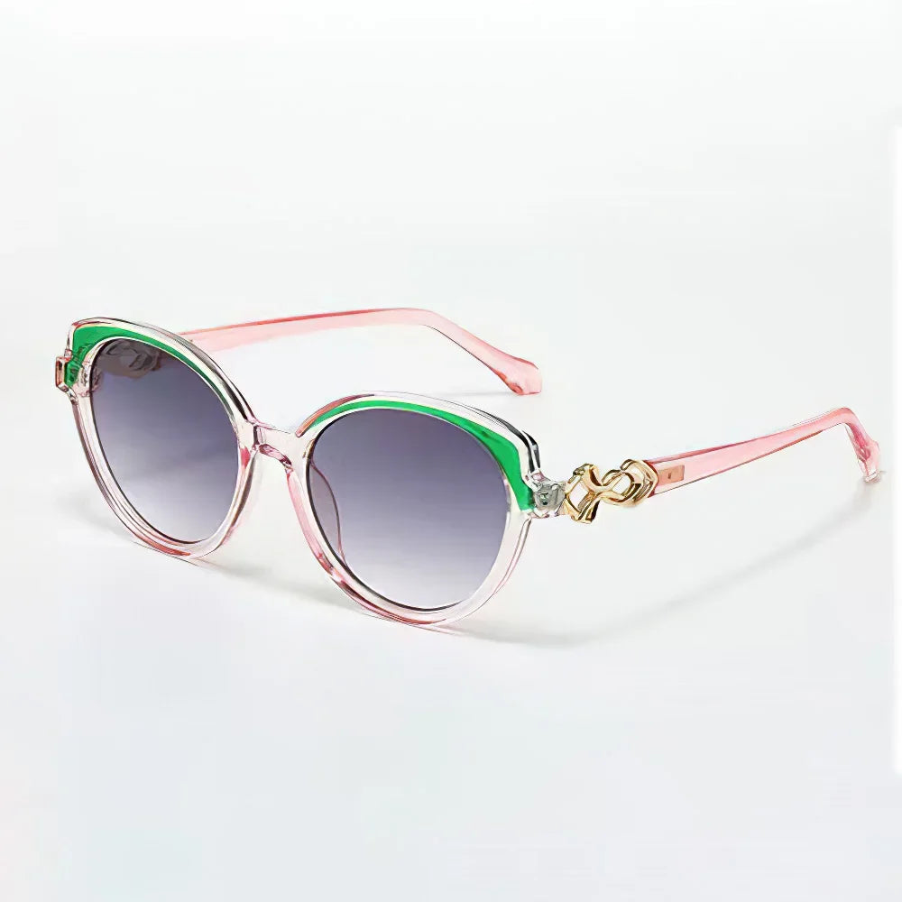 2026 New in Fashion Women Brand Designer Luxury Sun Glasses Sexy Square Frame Cat Eye Sunglasses Female Vintage UV400 Eyewear