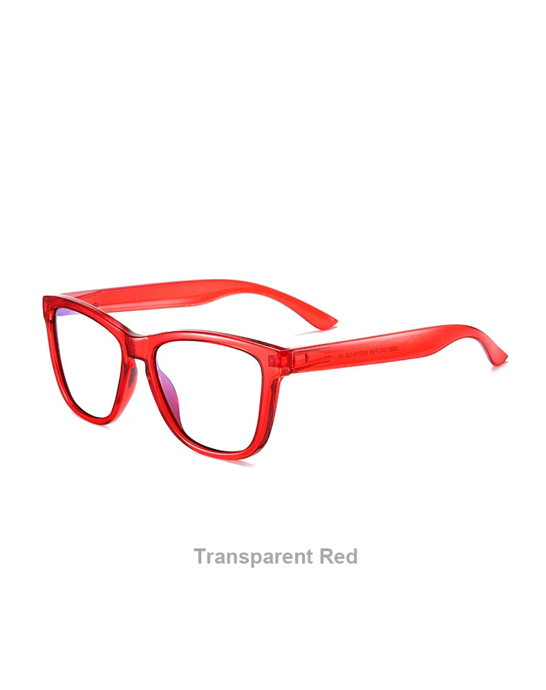 Men CR39 Lenses Reading Glasses Prescription Optics Myopia Presbyopic Eyewear Blue Light Blocking TR90 Colorful Eyeglasses Frame