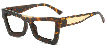 Fashion Personality Colorful Cat Eye Reading Glasses Women Men Luxury Big Frame Anti Blue Light Glasses Presbyopia Eyeglasses