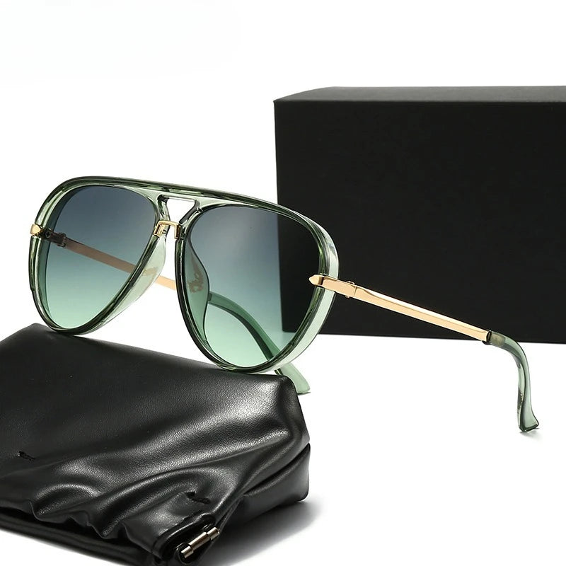 Fashion Protective Glasses, Sunglasses, Multifunctional Large Frame Glasses, Outdoor Fishing Sunglasses, UV Resistant Glasses