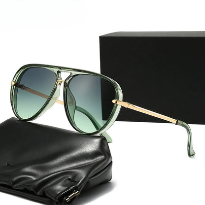 Fashion Protective Glasses, Sunglasses, Multifunctional Large Frame Glasses, Outdoor Fishing Sunglasses, UV Resistant Glasses