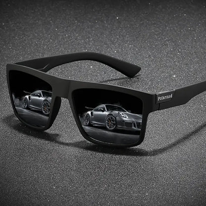 Men's Fashion Colorful Glasses Durable PC Frame Ideal for Travel And Street Photography