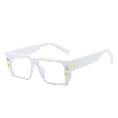 YOOSKE Square Eyeglasses Frames for Women Men Anti Blue Light Glasses Frame Optical Computer Eyewear