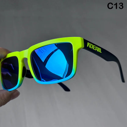KDEAM Extra Large Size PLUS Women's Polarized Sunglasses for Men Driving Photochromic Night Vision Sun Glasses Suit for Big Face