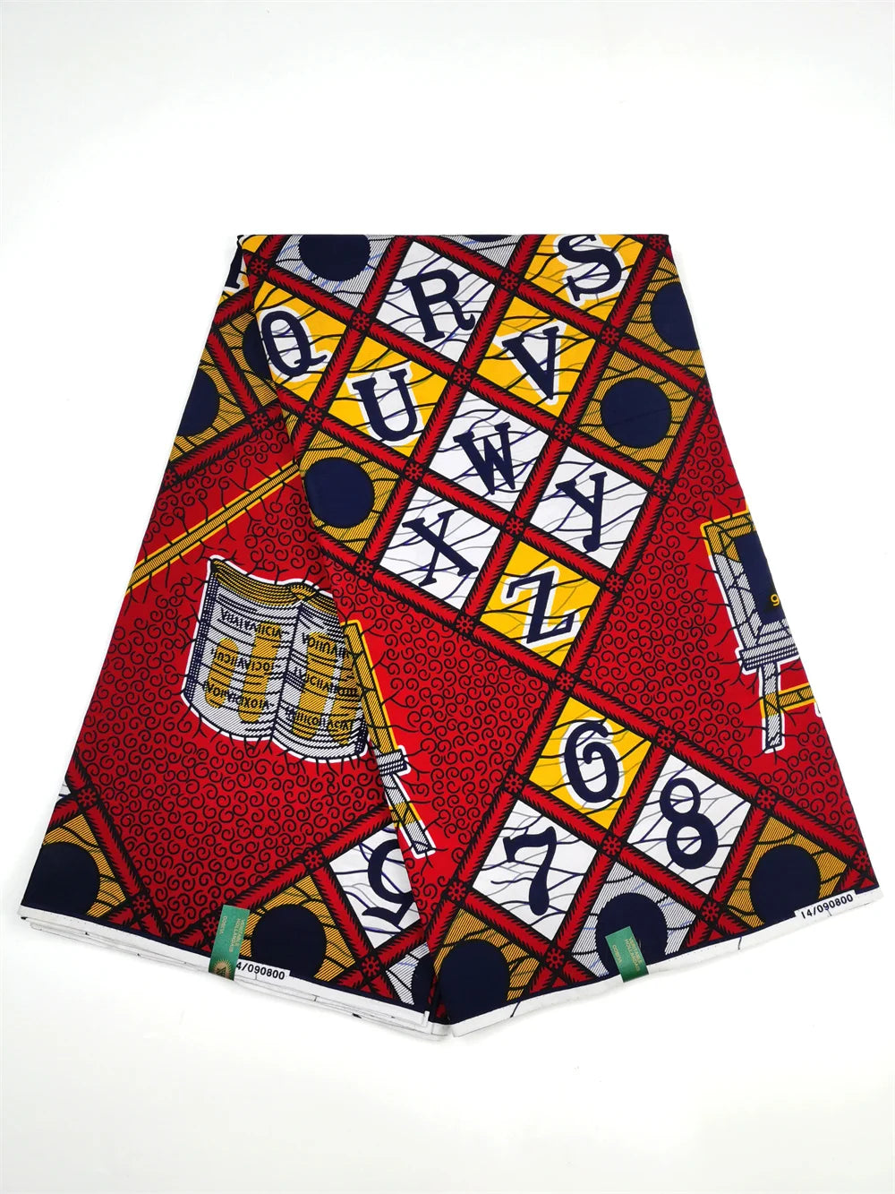 Dutch Ankara Wax Print Fabric High Quality Wax African Hollandais Fabric 100% Cotton Soft African Veritable Real Wax for Dress