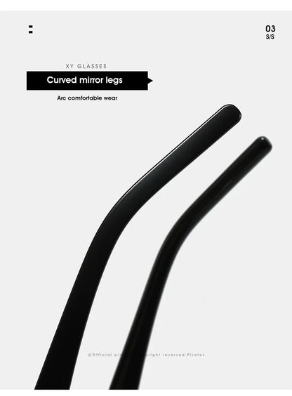 Square Large Anti Blue Light Reading Glasses Women Clear Lens Glasses Frames Finished Prescription Glasses Customized Diopter