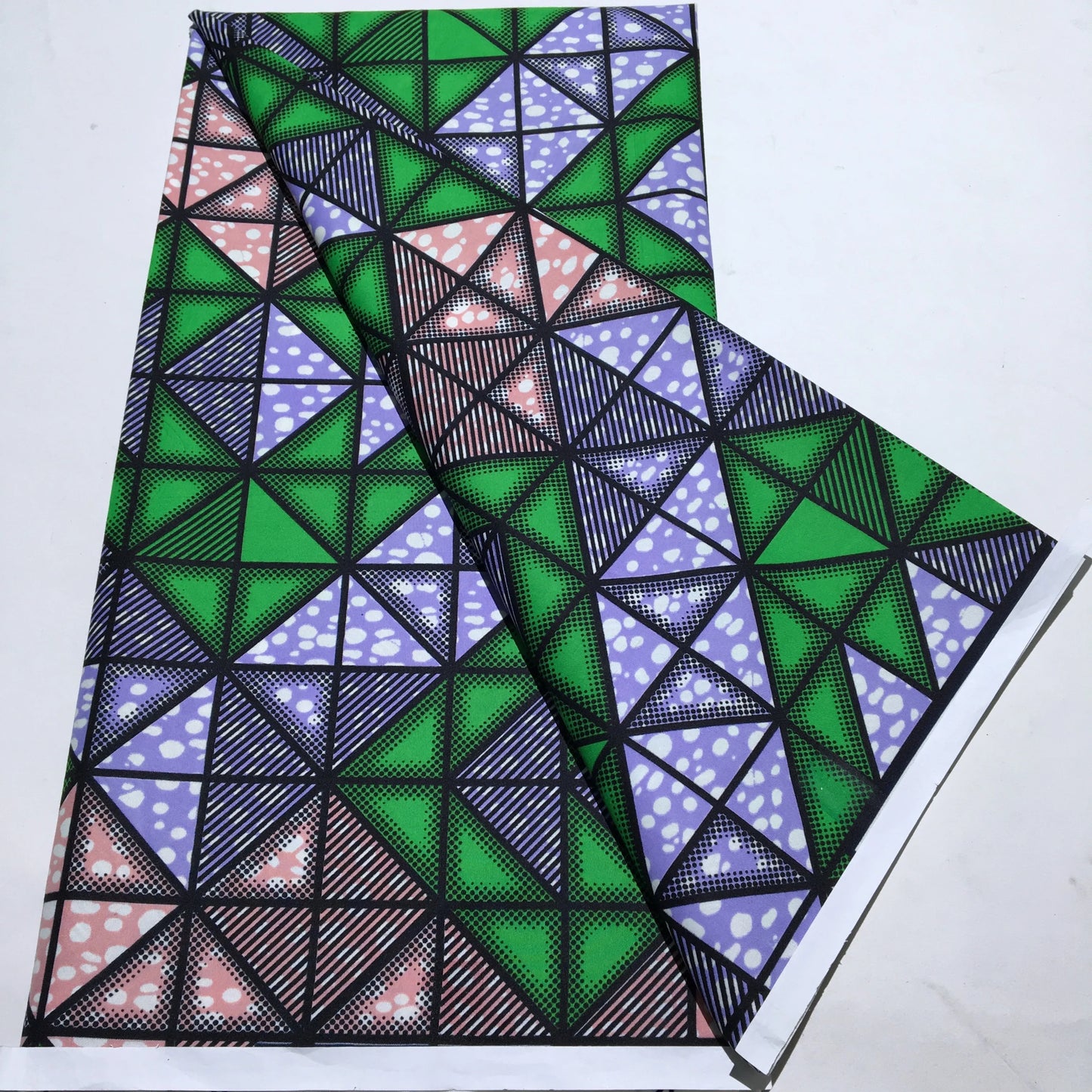 African New Wax Fabric Nigeria Ankara Wax Fabrics Newest Design Block Prints Batik Dutch For Dresses Sewing Cloth Materials