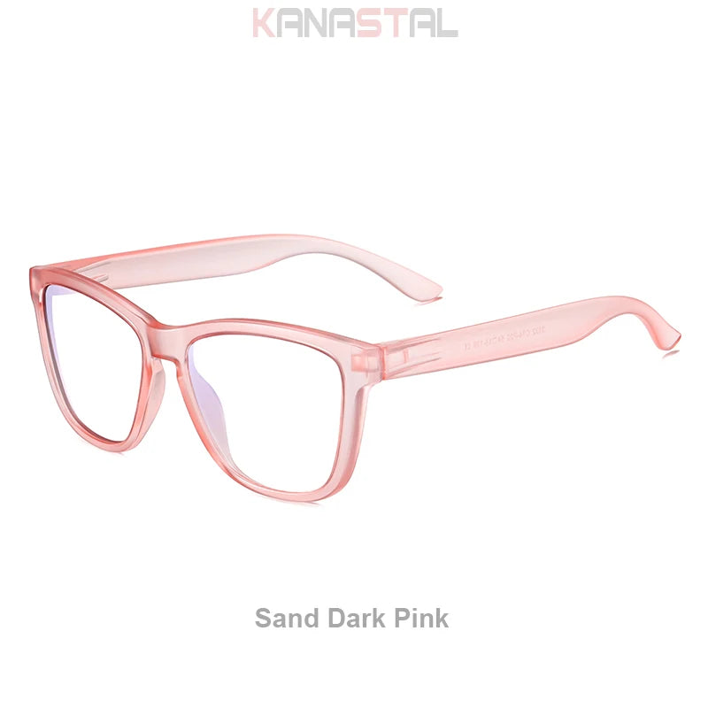 Men CR39 Lenses Reading Glasses Prescription Optics Myopia Presbyopic Eyewear Blue Light Blocking TR90 Colorful Eyeglasses Frame