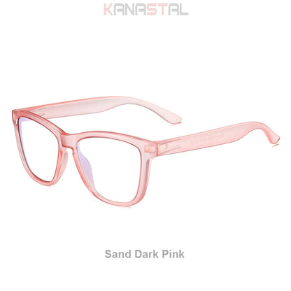 Men CR39 Lenses Reading Glasses Prescription Optics Myopia Presbyopic Eyewear Blue Light Blocking TR90 Colorful Eyeglasses Frame
