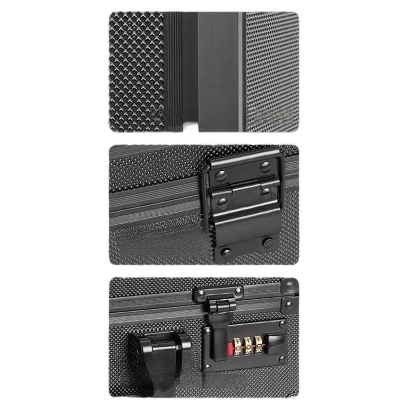 Trading Card Box Card Storage Box Many Card Position Hand Suitcase Case Holder Hard Shell for Game Card Baseball Card