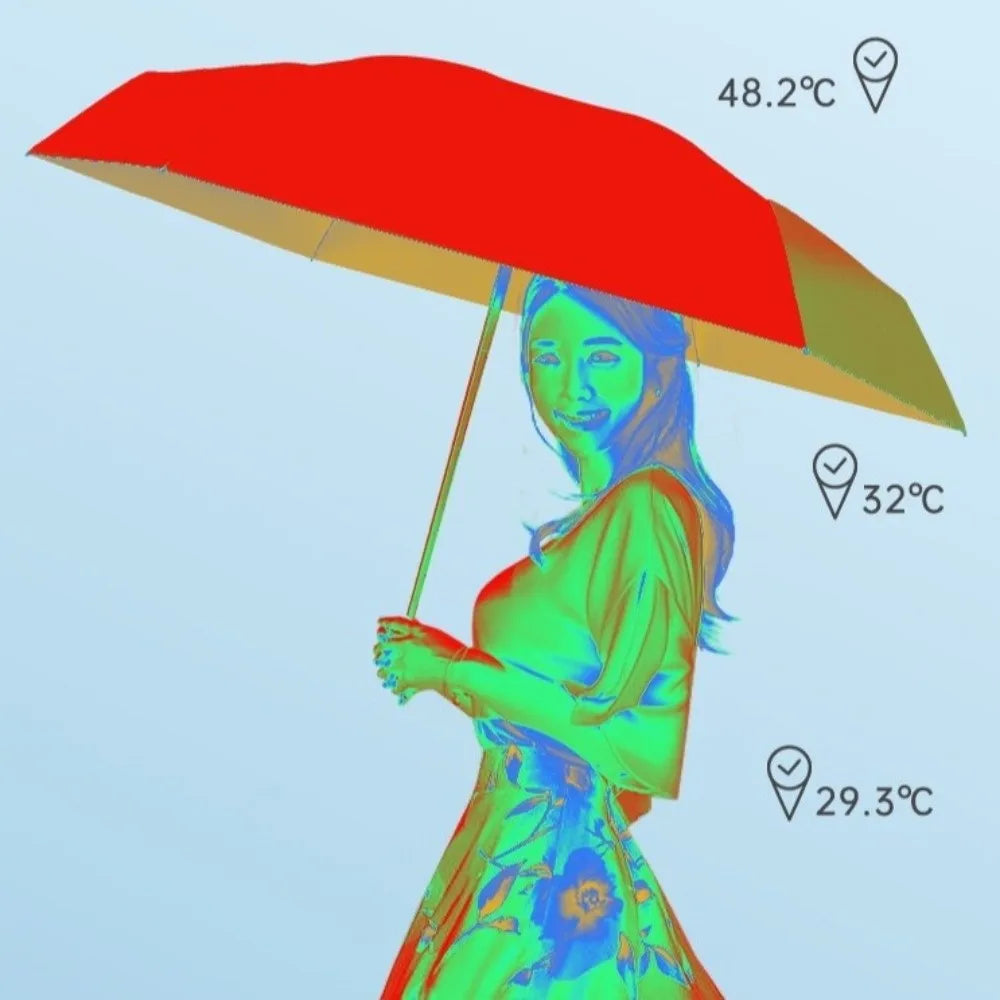UV Protection Pocket Umbrella Waterproof Compact Mini Folding Umbrella Lightweight 50% UV Portable Travel Umbrella Couple