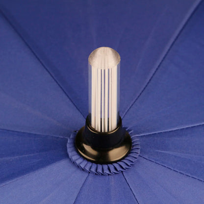 LED Illuminated Umbrella, Glittering Umbrella with Flashlight Handle, Adult, Men and Women