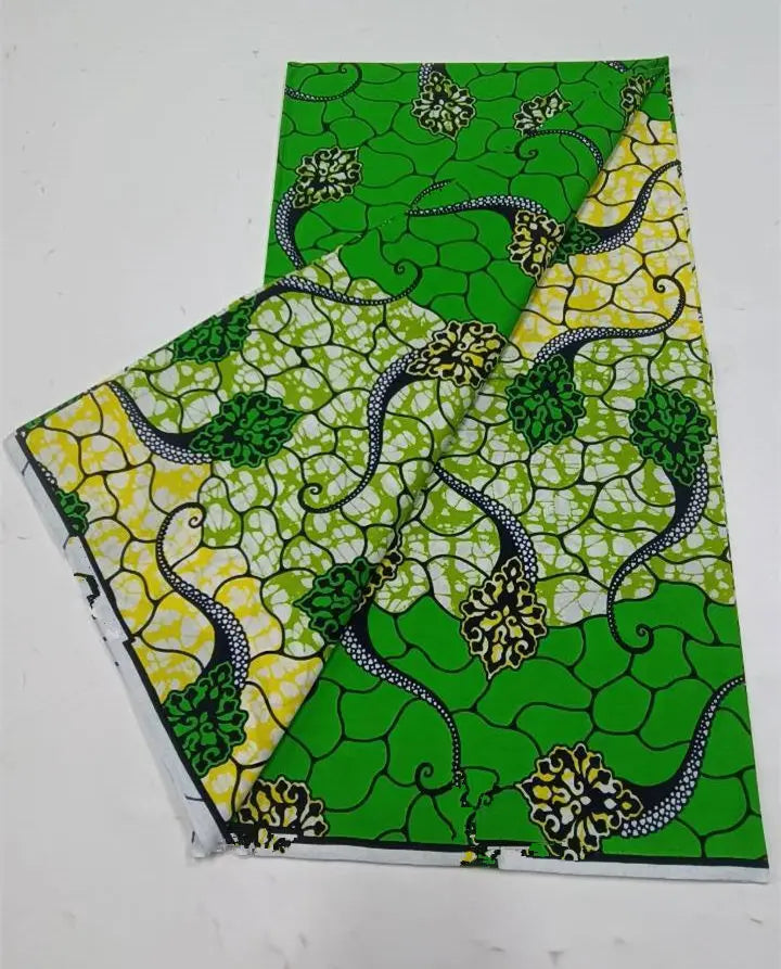 Ankara Wax Fabric 2024 High Quality African Wax Print Fabric 100% Cotton African Guaranteed Veritable Real Wax For Dresses