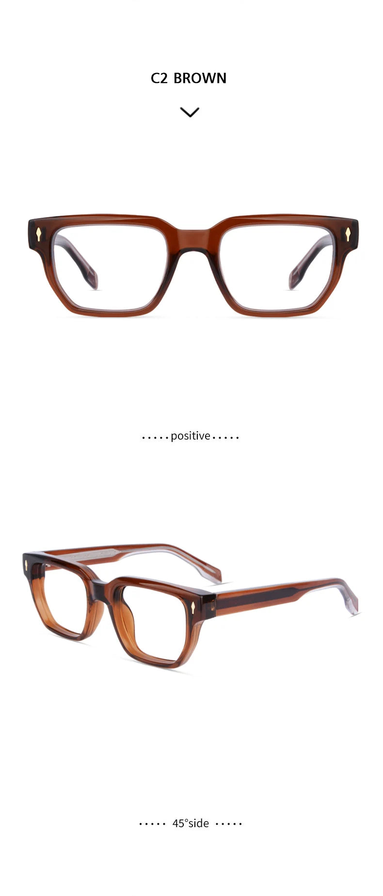 O-Q CLUB Glasses Myopia Eyeglasses Photochromic Glasses Man Prescription Blue Light Lenses to Read Women Lens Reading Glass Men