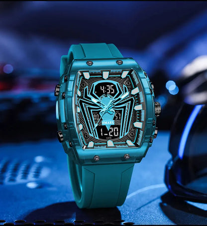 SMAEL Brand 8116 Waterproof Dropshipping Watch Alarm Clock Luminous Young Fashion business Quartz Sport Wristwatches