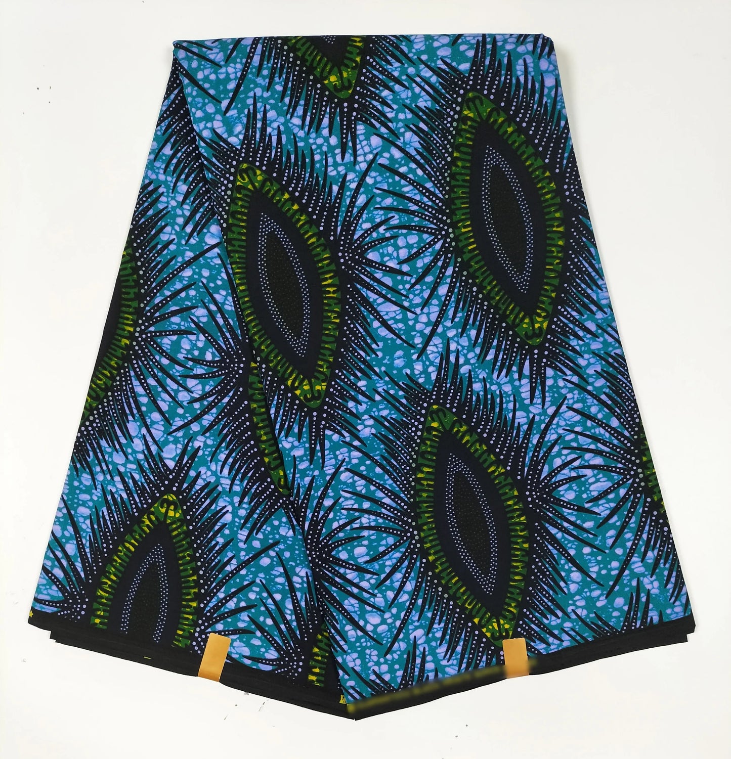2025 Newest Ankara Real Wax Fabric Guaranteed Veritable African Wax Print Pagne Fabric 100% Cotton 6 Yards Ghana Style Dresses