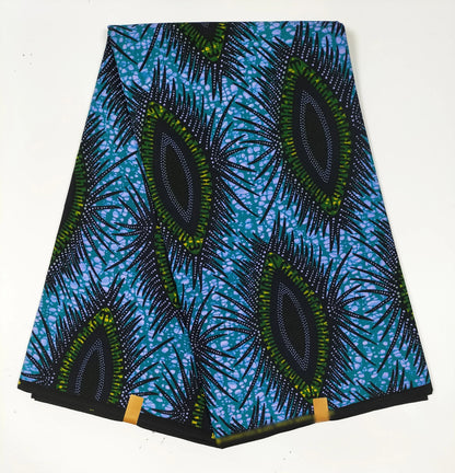 2025 Newest Ankara Real Wax Fabric Guaranteed Veritable African Wax Print Pagne Fabric 100% Cotton 6 Yards Ghana Style Dresses