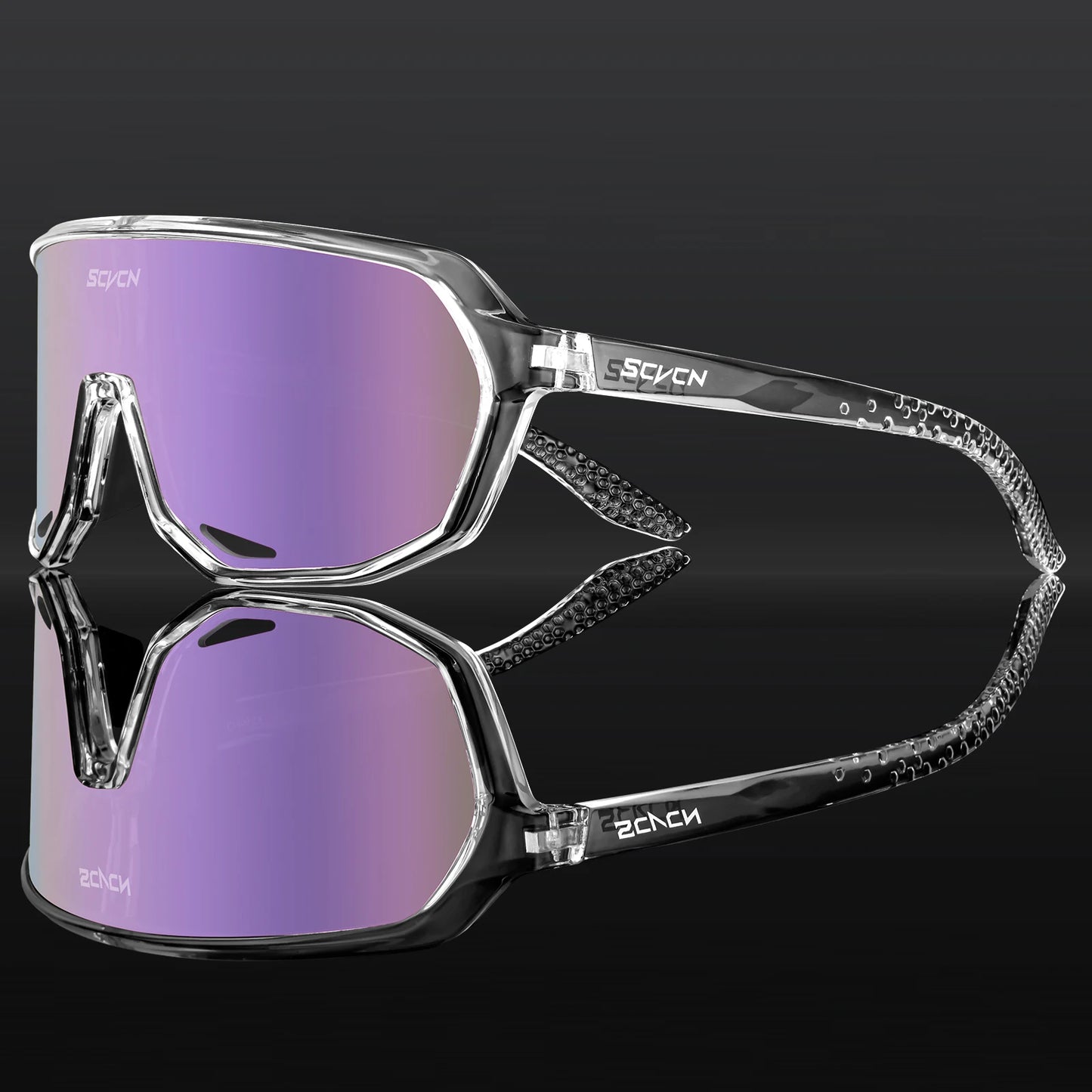 SCVCN Fashion Sports Running Glasses Outdoor Bicycle Drive Hiking Sunglasses Men MTB Cycling Sunglasses Women Road Bike Glasses