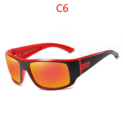 VIAHDA NEW Polarized Sunglasses  Outdoor Sport Classic Driving Fishing UV400 Men Without Box Women   Sun Glasses