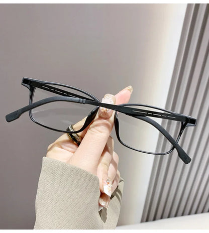 New Anti Blue Light Reading Glasses For Men And Women Blocking Blue Light Optical Lenses Oculos Rectangle Gafas +1.0 +4.0