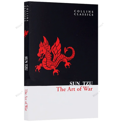 Sun Tzu The Art of War English Original Book Sun Zi Bing Fa Chinese Ancient Military Books