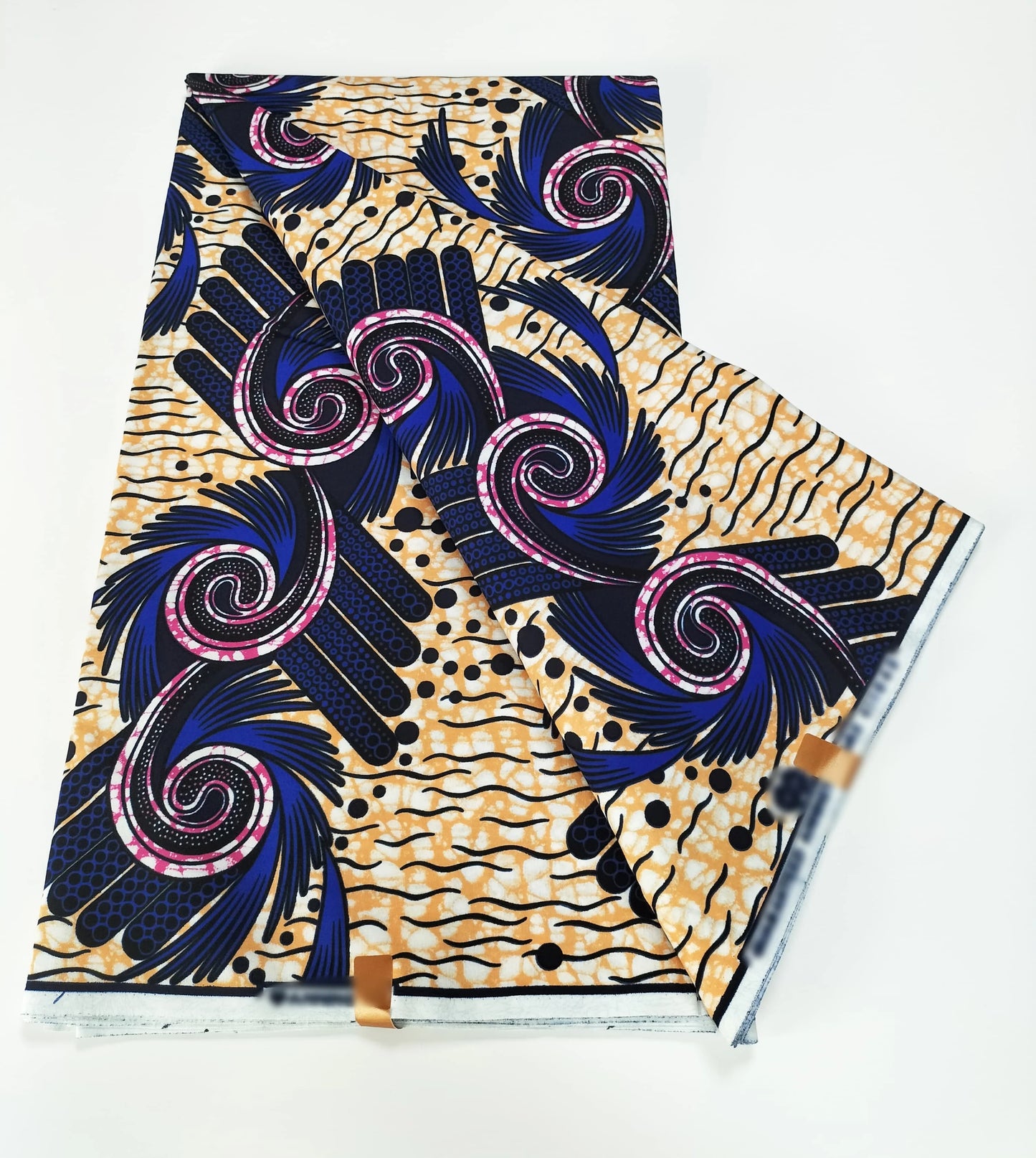 2025 Newest Ankara Real Wax Fabric Guaranteed Veritable African Wax Print Pagne Fabric 100% Cotton 6 Yards Ghana Style Dresses